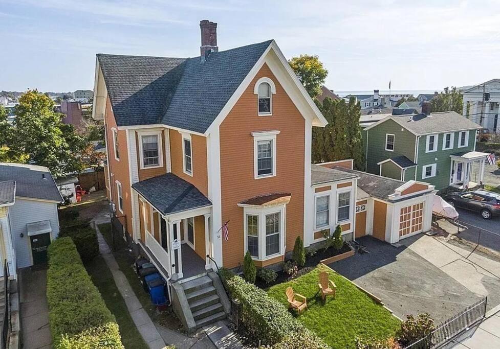 Guest Suite In Historical District Gloucester Bagian luar foto